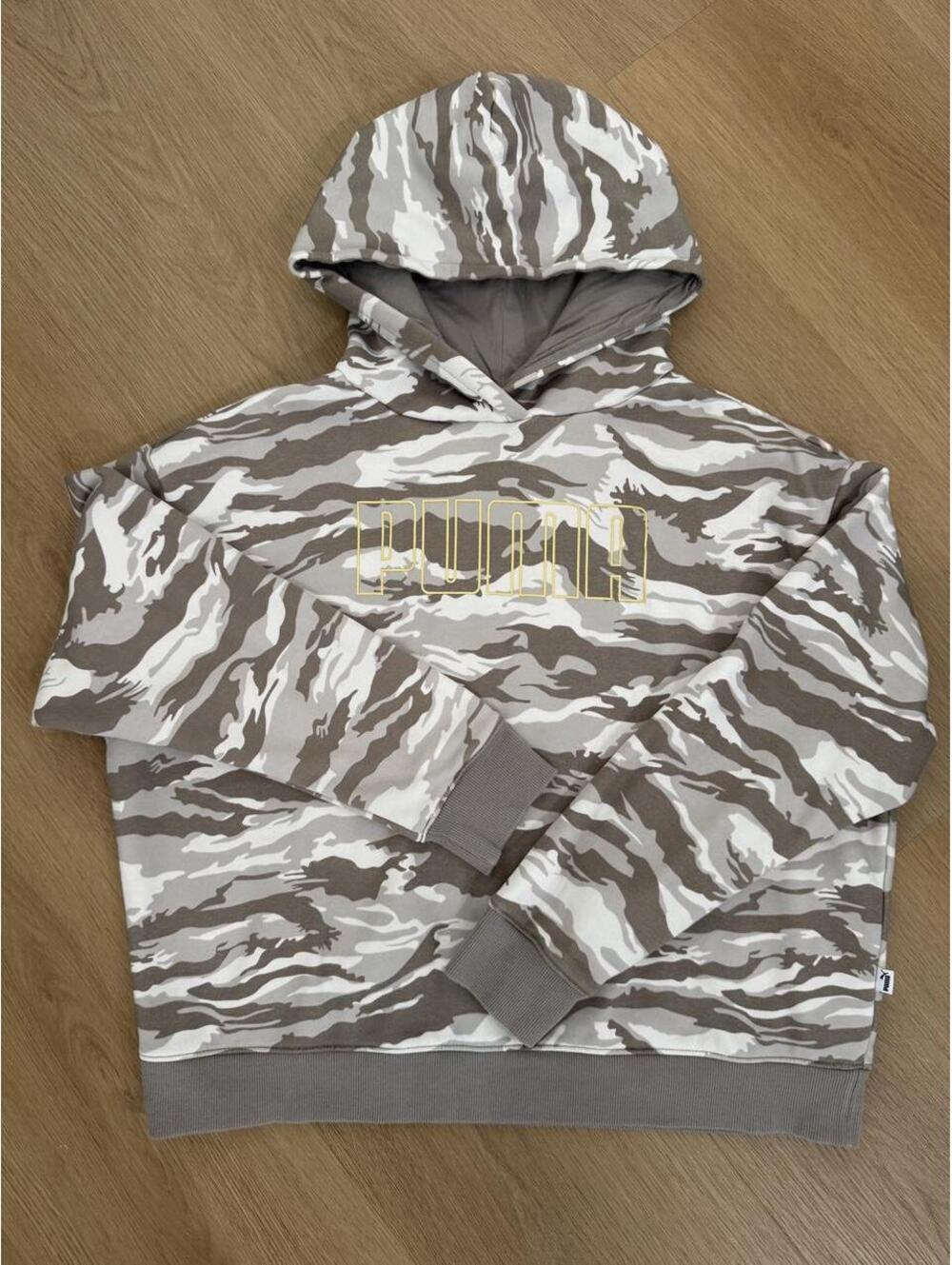 PUMA Elephant Skin Camouflage Hoodie – Medium